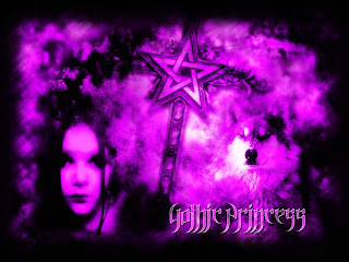 Gothic Princess Dark Wallpaper

