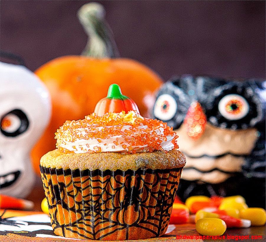 Halloween Chocolate Chip Pumpkin Cupcakes Gluten Free Halloween Chocolate Chip Pumpkin Cupcakes Gluten Free