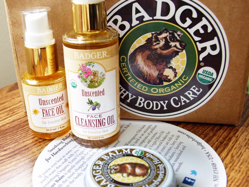 See, Shop, Love! Badger Unscented Face Care Set Review