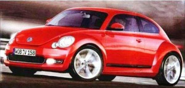 VW Beetle 2011 Gear 1