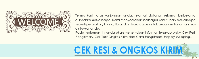logo Welcome Cek Resi Cek Ongkir Cara Pengiriman