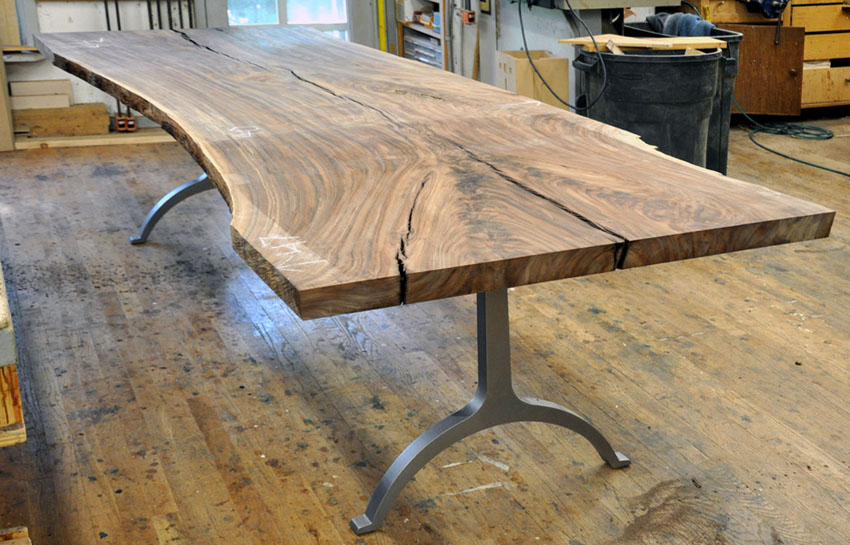 Dorset Custom Furniture A Woodworkers Photo Journal a claro walnut