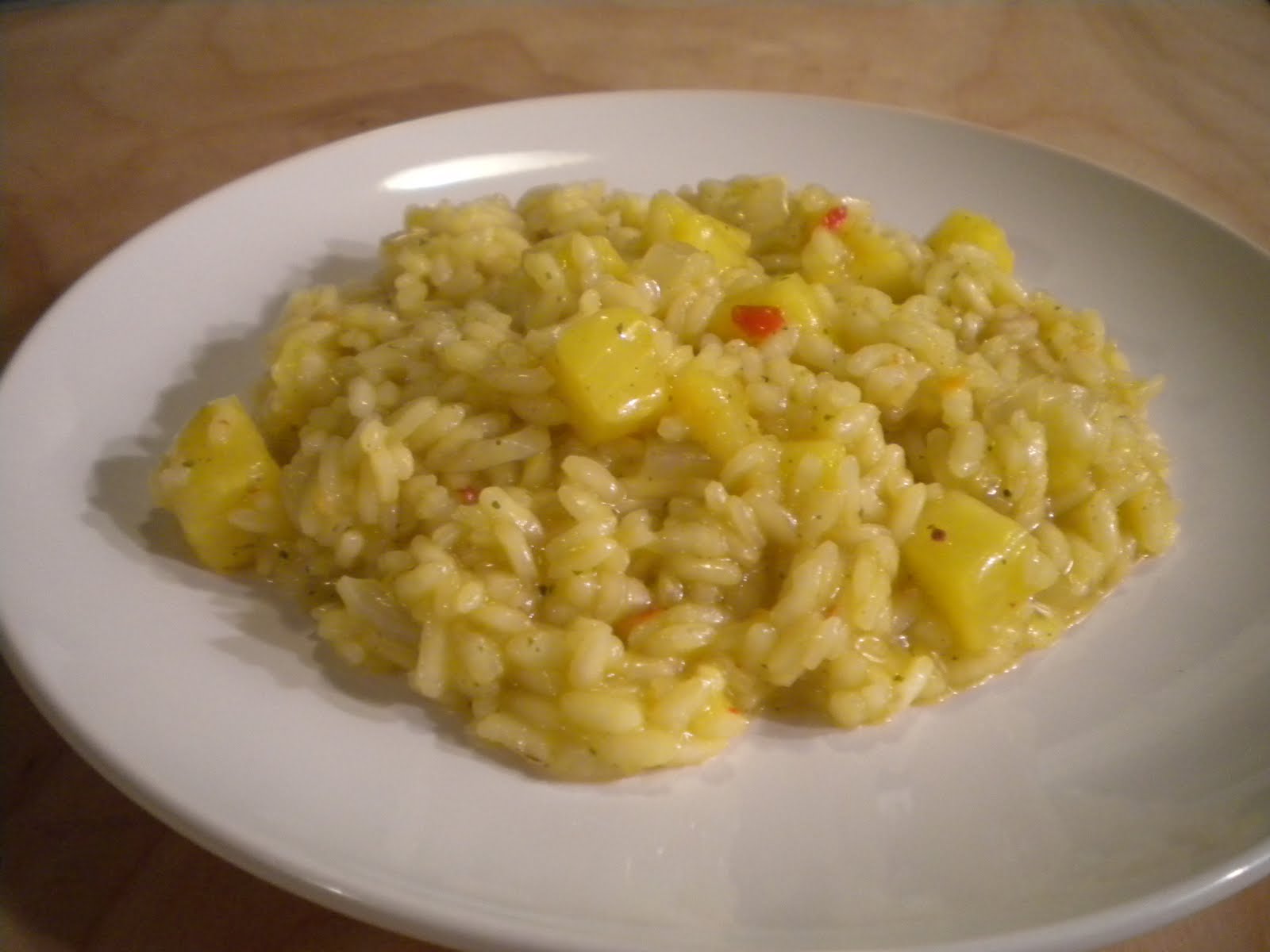 Pastamore Spicy Pineapple Risotto