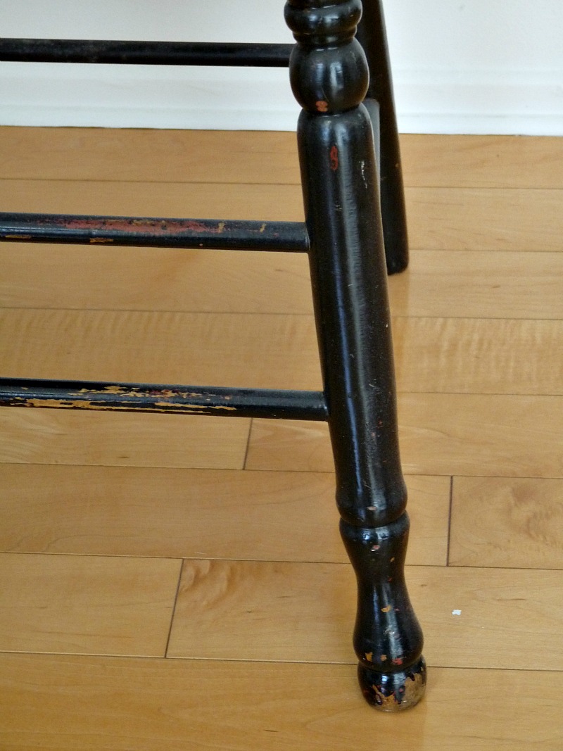 Antique Wooden Chair Legs