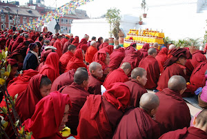 Nepal buddist Pilgrimage tour
