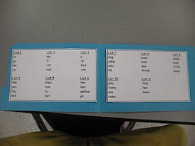 Kindergarten Sight Words: December 2011