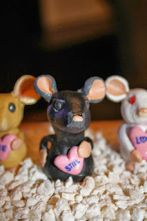 Caixinha com Ratinhos Little Mice Box