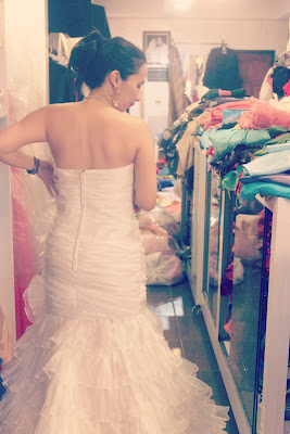 La Dolce Vita: Wedding Dress