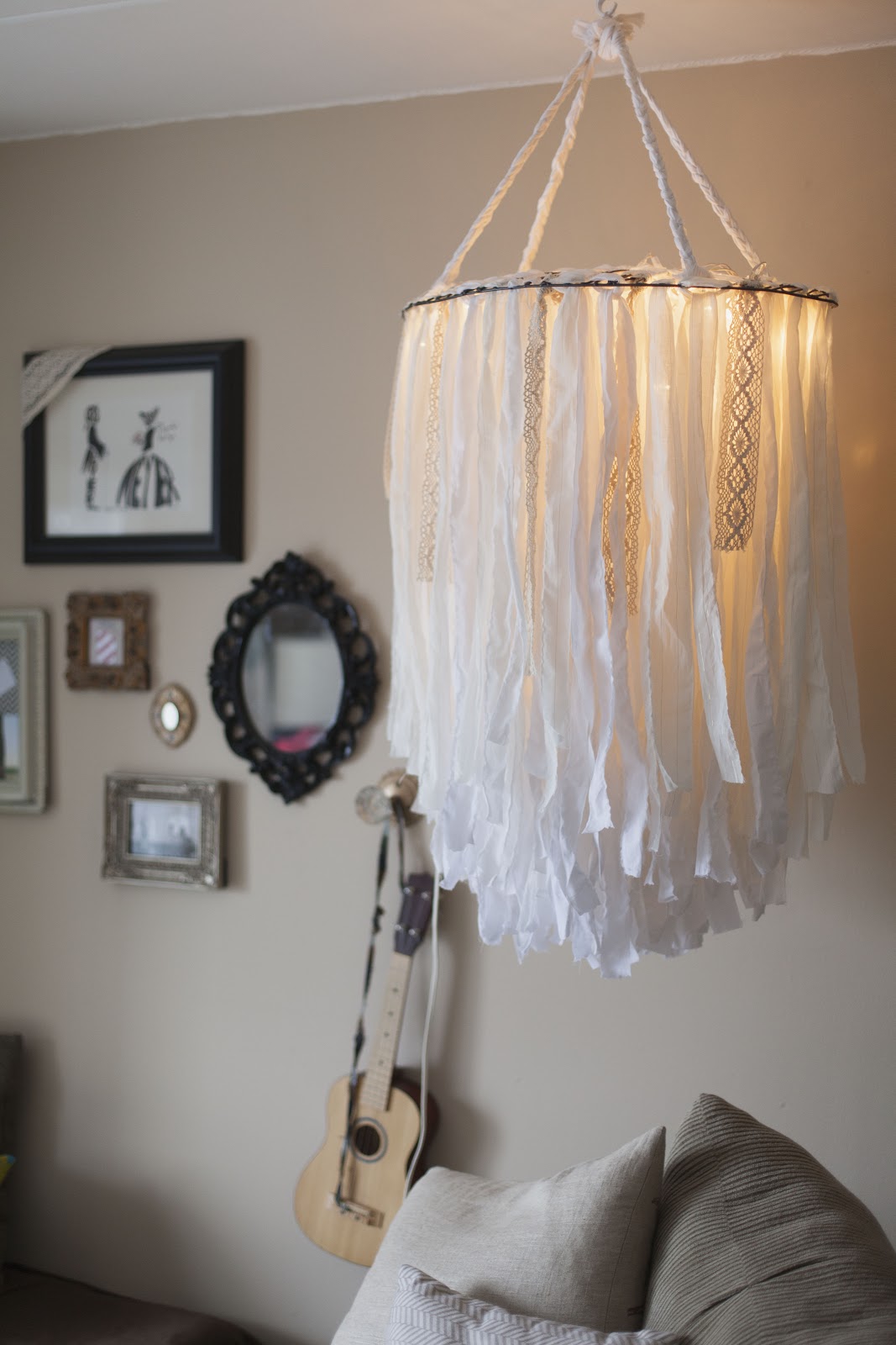BEHOLDEN CLOTH CHANDELIER