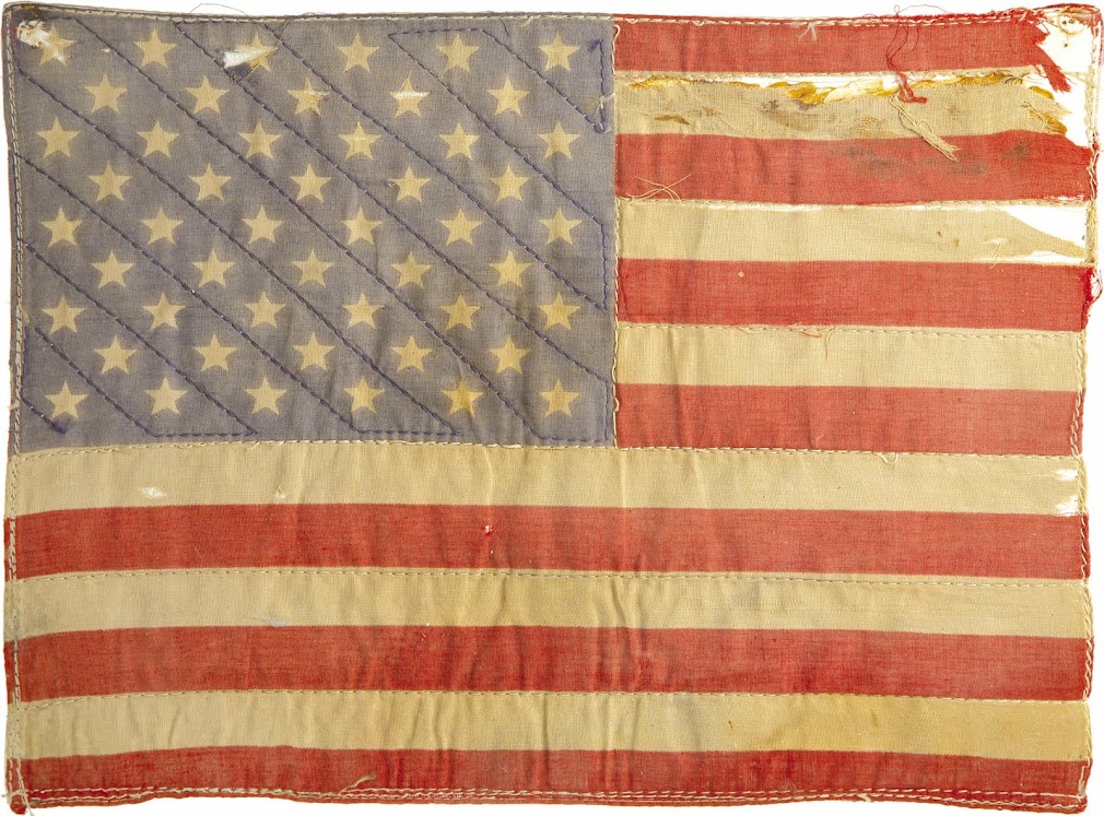 The Old Tattered Flag