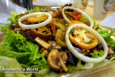 Salad at The Cheese Steak Shop
