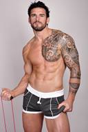 Rugby Footballer, Male Model - Stuart Reardon