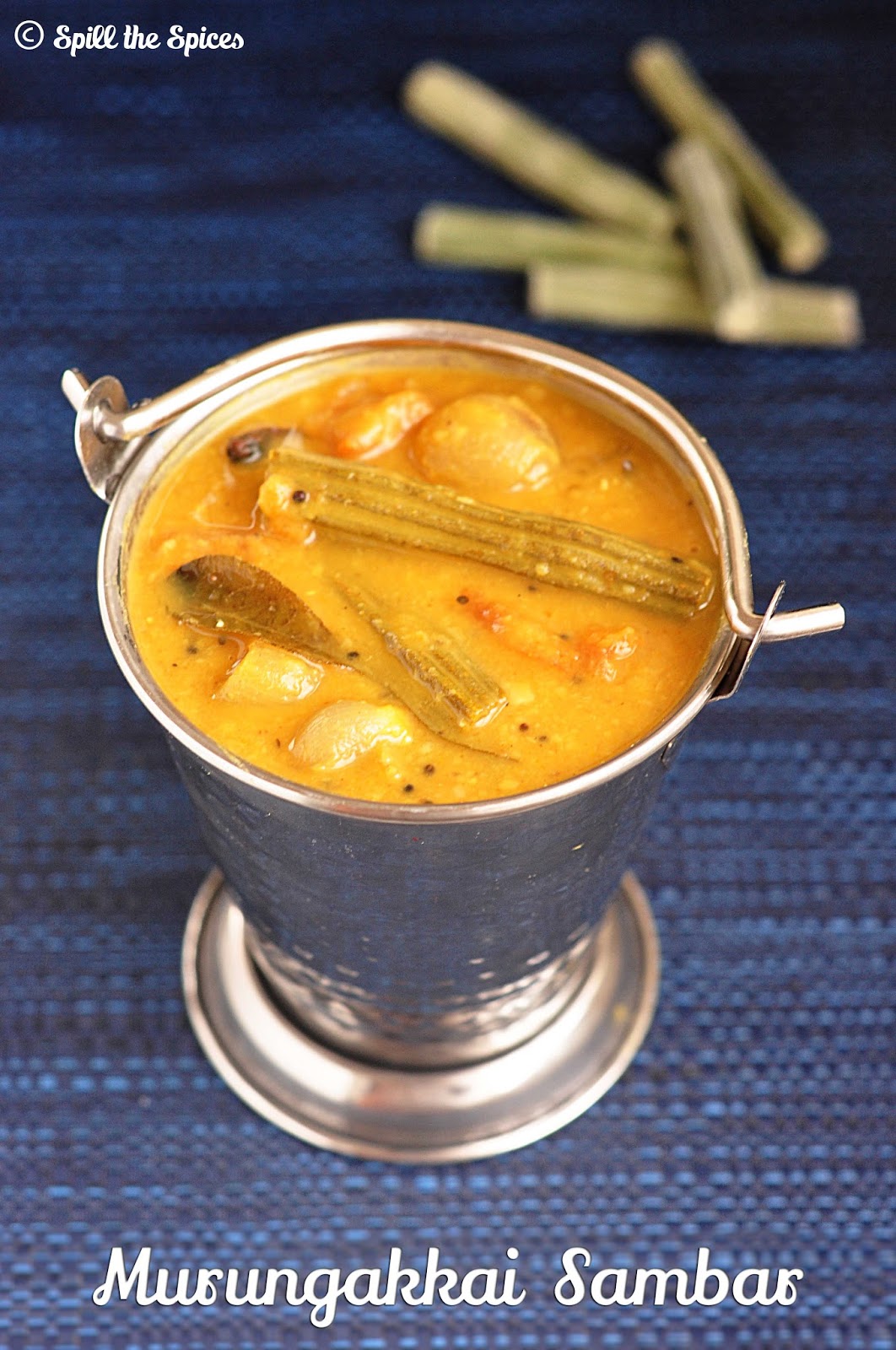 Murungaikkai Sambar Drumstick Sambar Spill the Spices