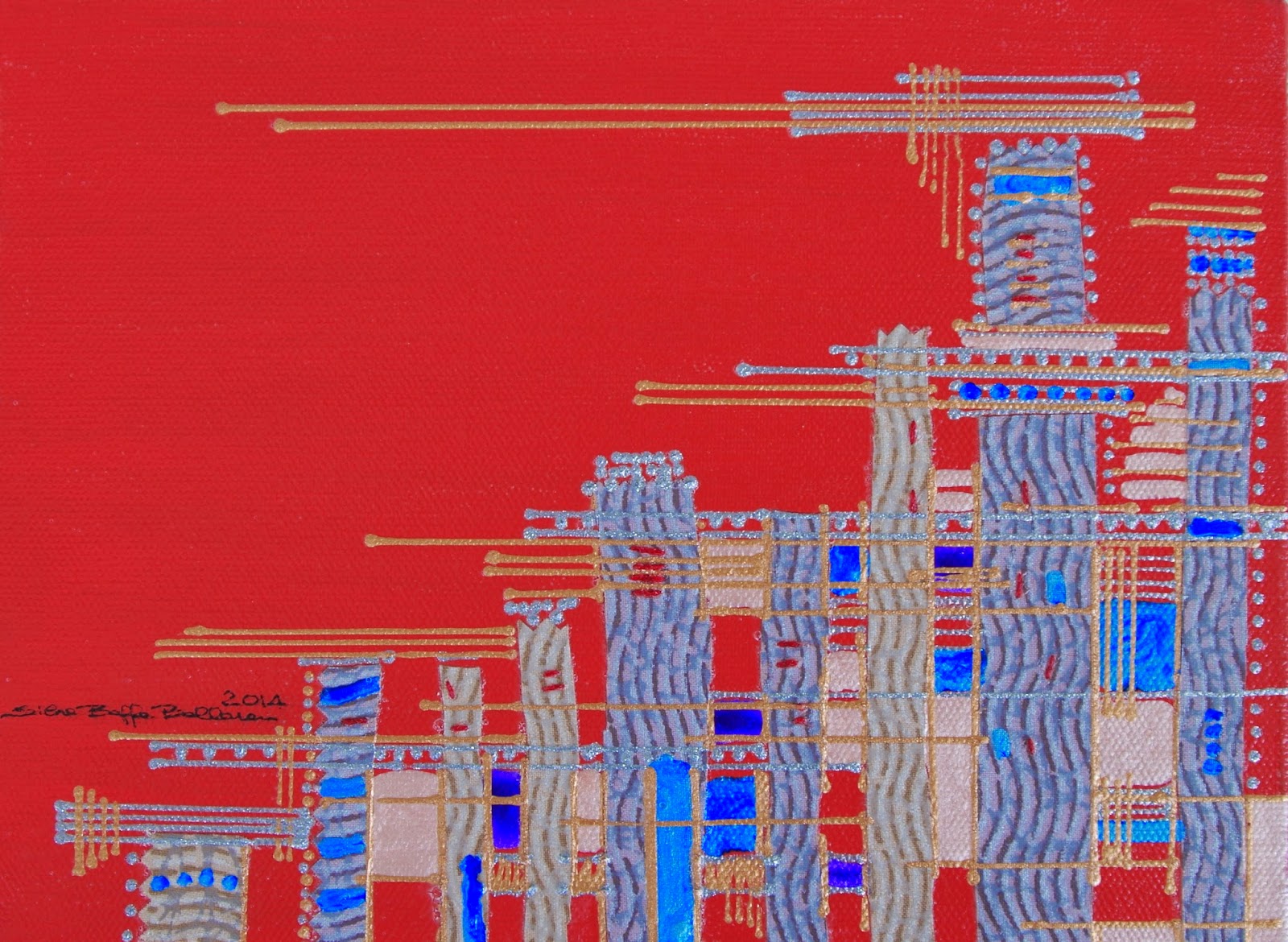 SilviaBBworks LE CITTA' INVISIBILI ZENOBIA.