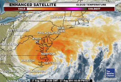 >MOMENT OF TRUTH: HURRICANE IRENE MADE NORTH CAROLINA LANDFALL, NOW MAKING IT’S WAY UP THE COAST!