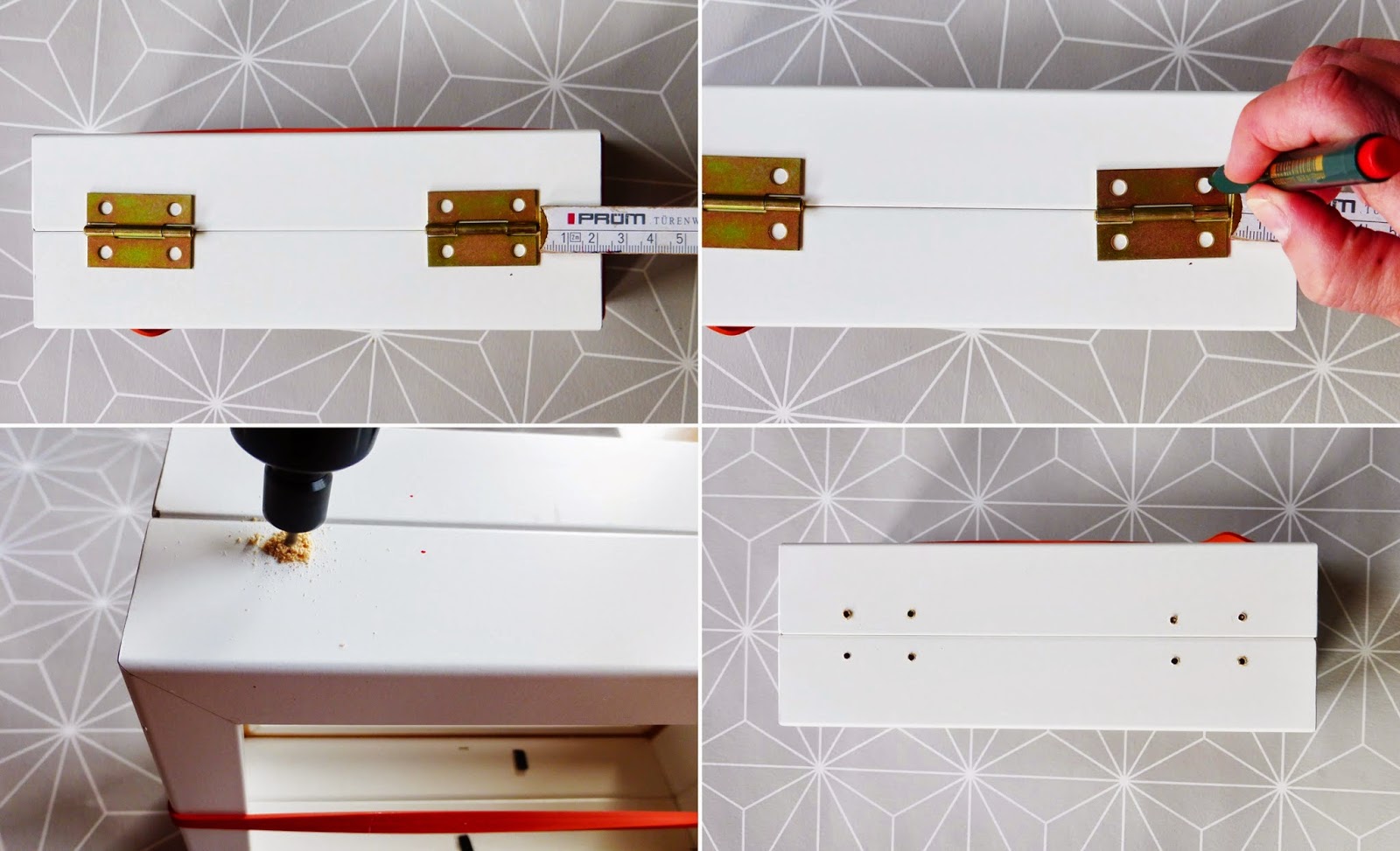 Posseliesje: {diy} "ikea hacking"#5: wie man aus zwei bilderrahmen ...