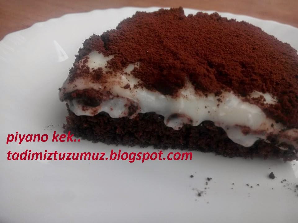 TADIMIZ TUZUMUZ PİYANO KEK