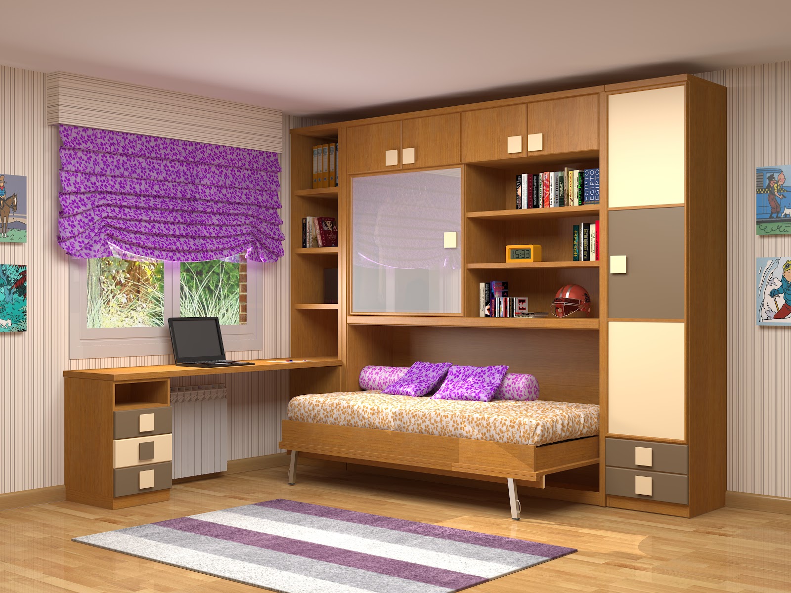 Muebles Juveniles | Dormitorios Infantiles y Habitaciones Juveniles en