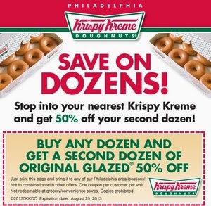 Krispy kreme coupons free dozen june 2018