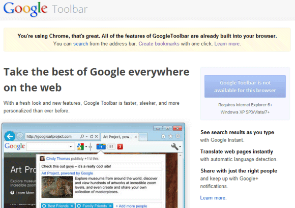 download google toolbar for firefox 10