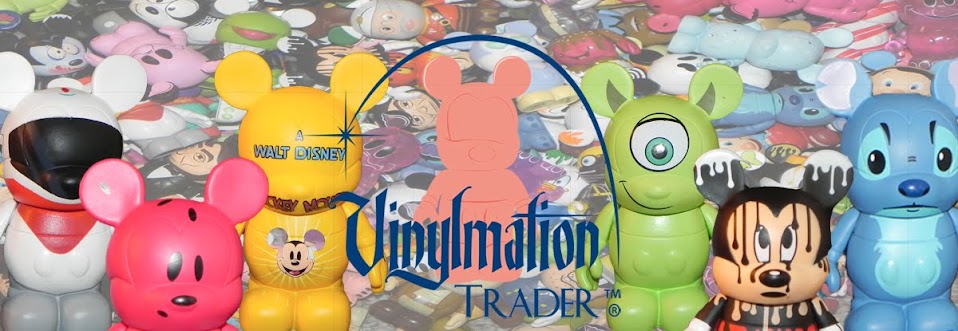 Disney Vinylmation and Pin Traders