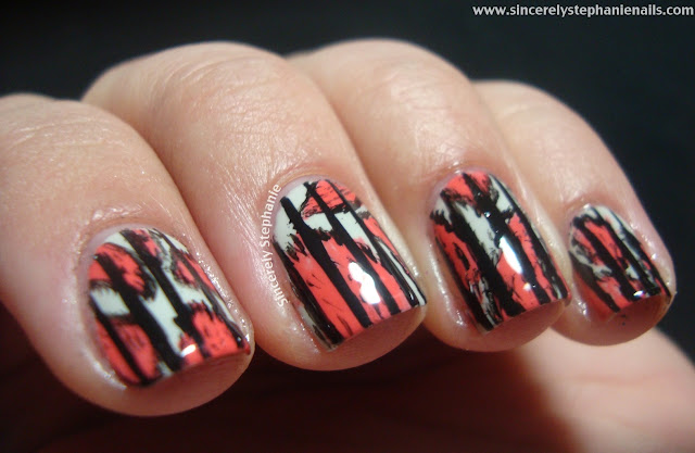 fashion nail art