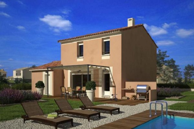 PLANO DE CASA DE 110 M2 PLANO DE CASA DE 110 M2