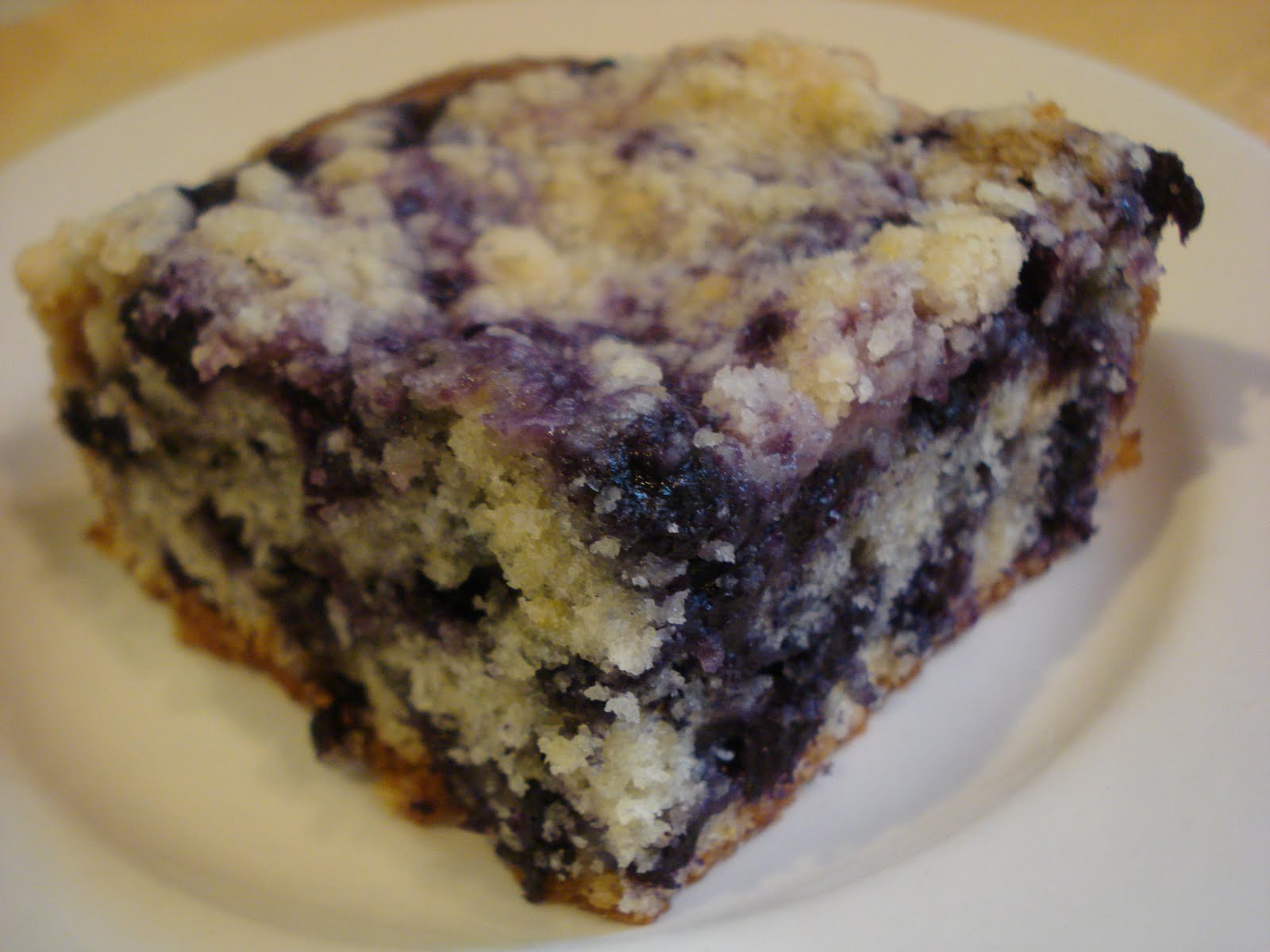 The Cookie Scoop Lemon Blueberry Buckle