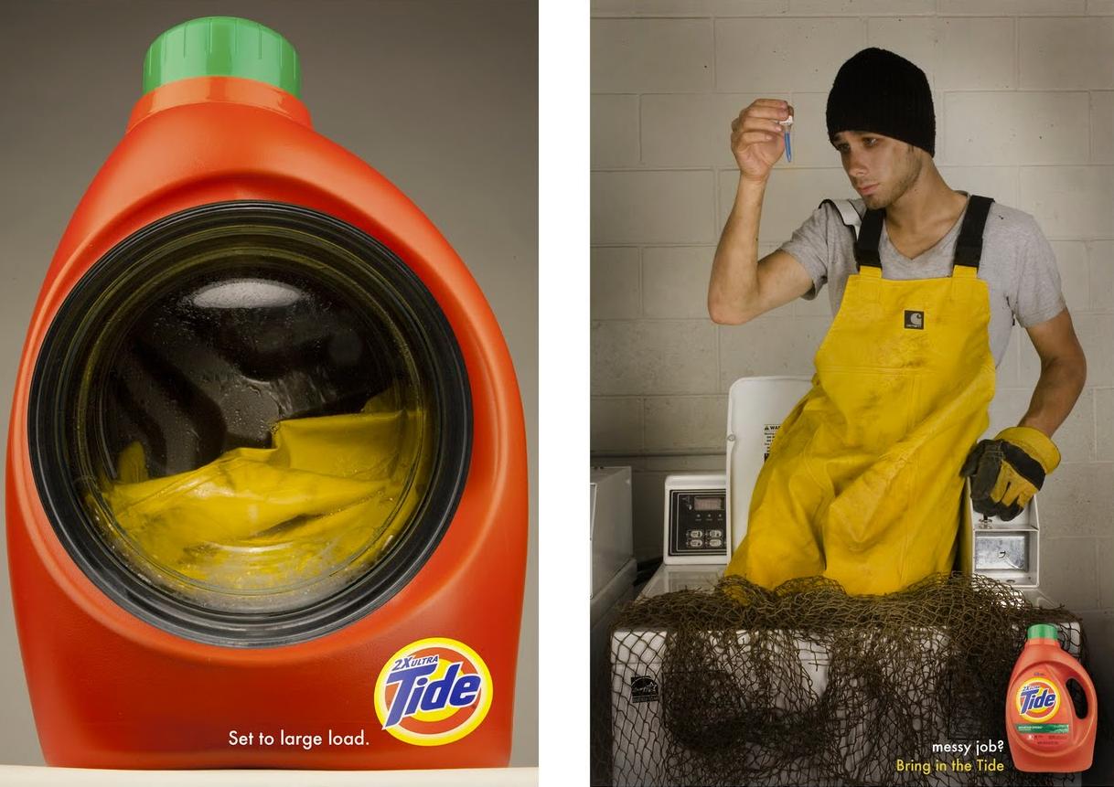 15 Clever and Creative Detergent Advertisements.