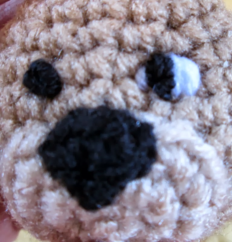 Teri's Blog Stitching Eyes