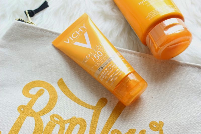 Two Vichy Sun Must Haves
