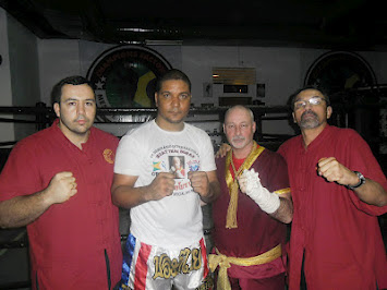 SEMINÁRIO INTERNACIONAL MUAY THAI BORAN