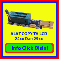 ALAT COPY TV LCD USB