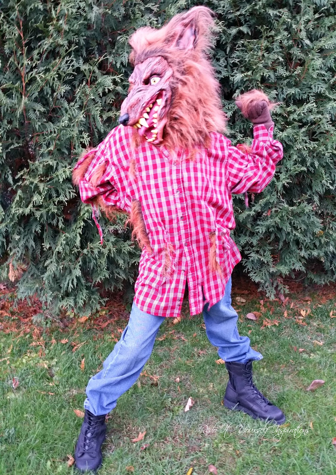 Easy DIY Werewolf Costume | Redo It Yourself Inspirations : Easy DIY