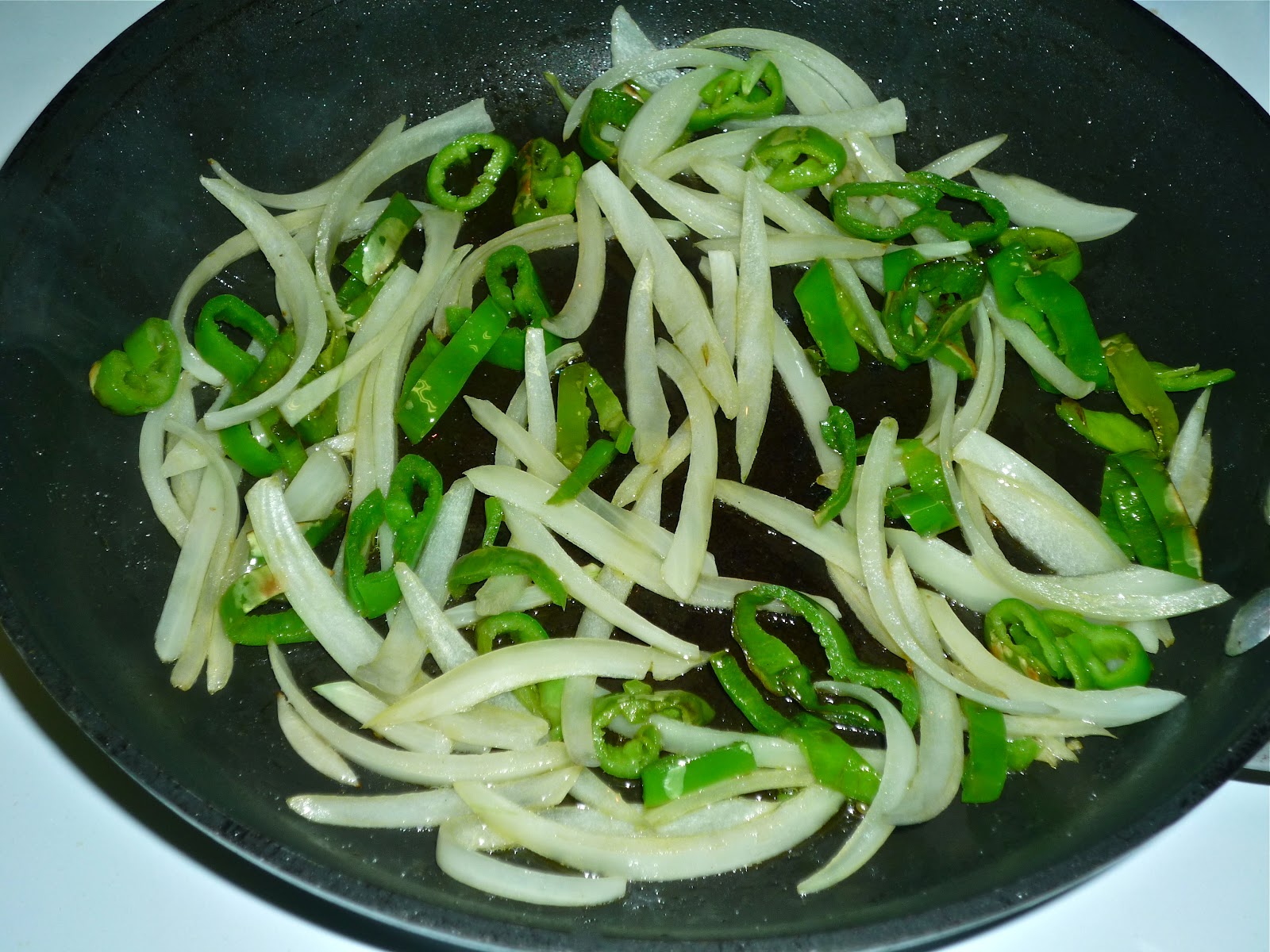 Sliced Green Chilies