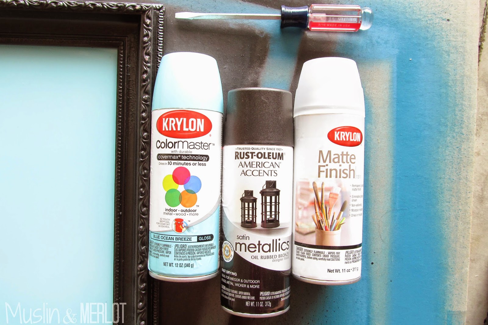 DIY Dry Erase Board Muslin and Merlot