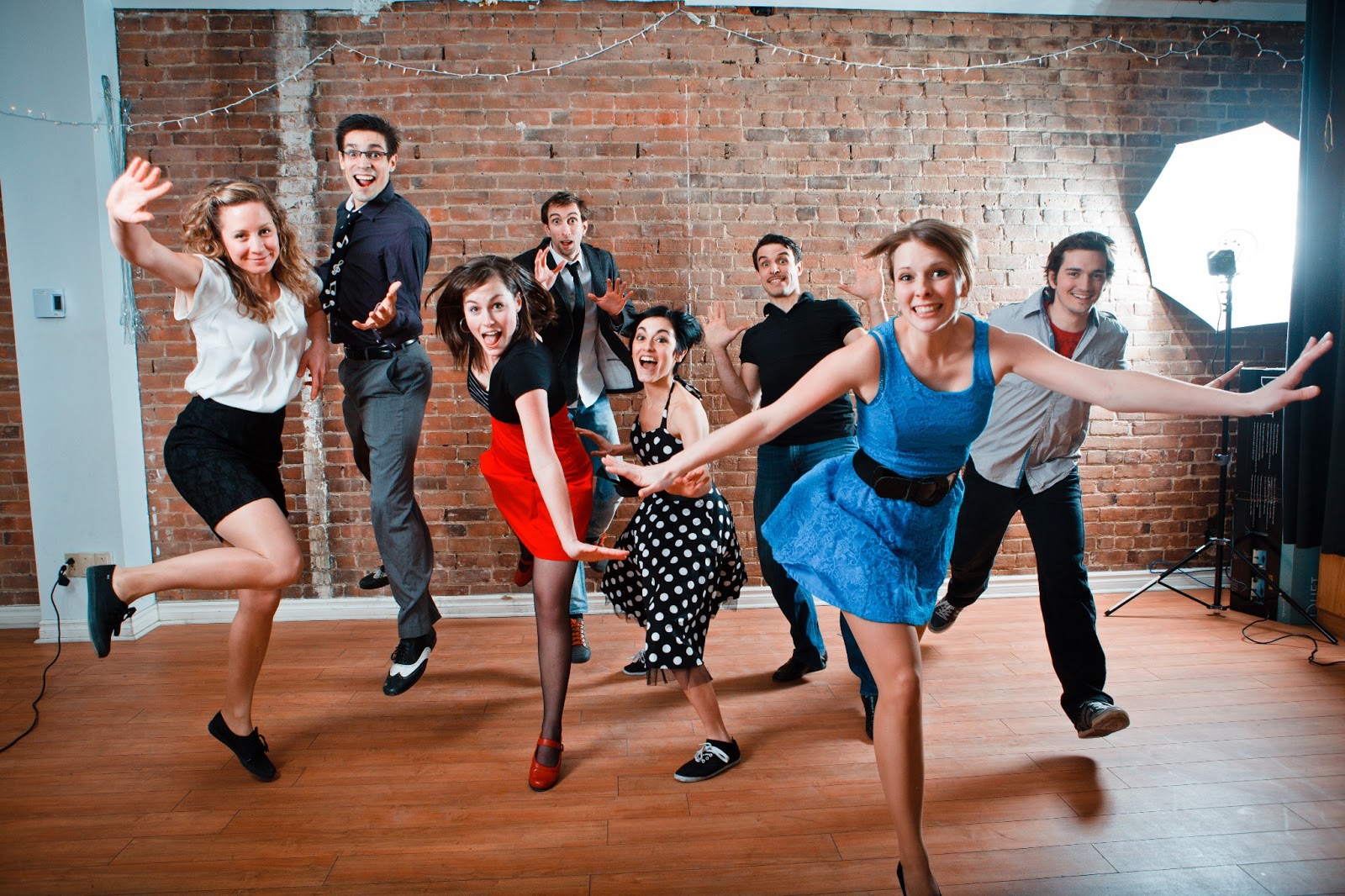 Swing Danse Montreal Extrait du photoshoot 26 janvier 2013