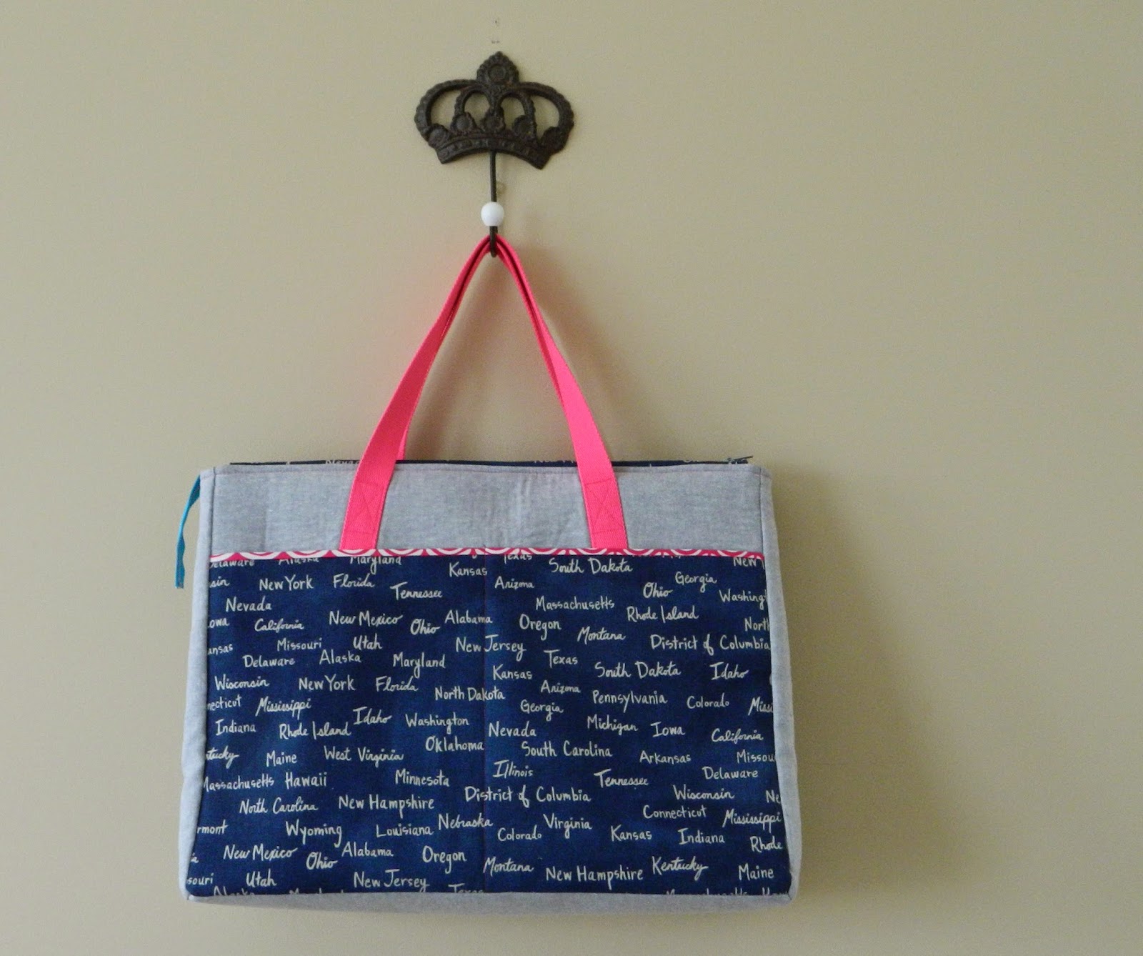 s.o.t.a.k handmade sewing machine bag