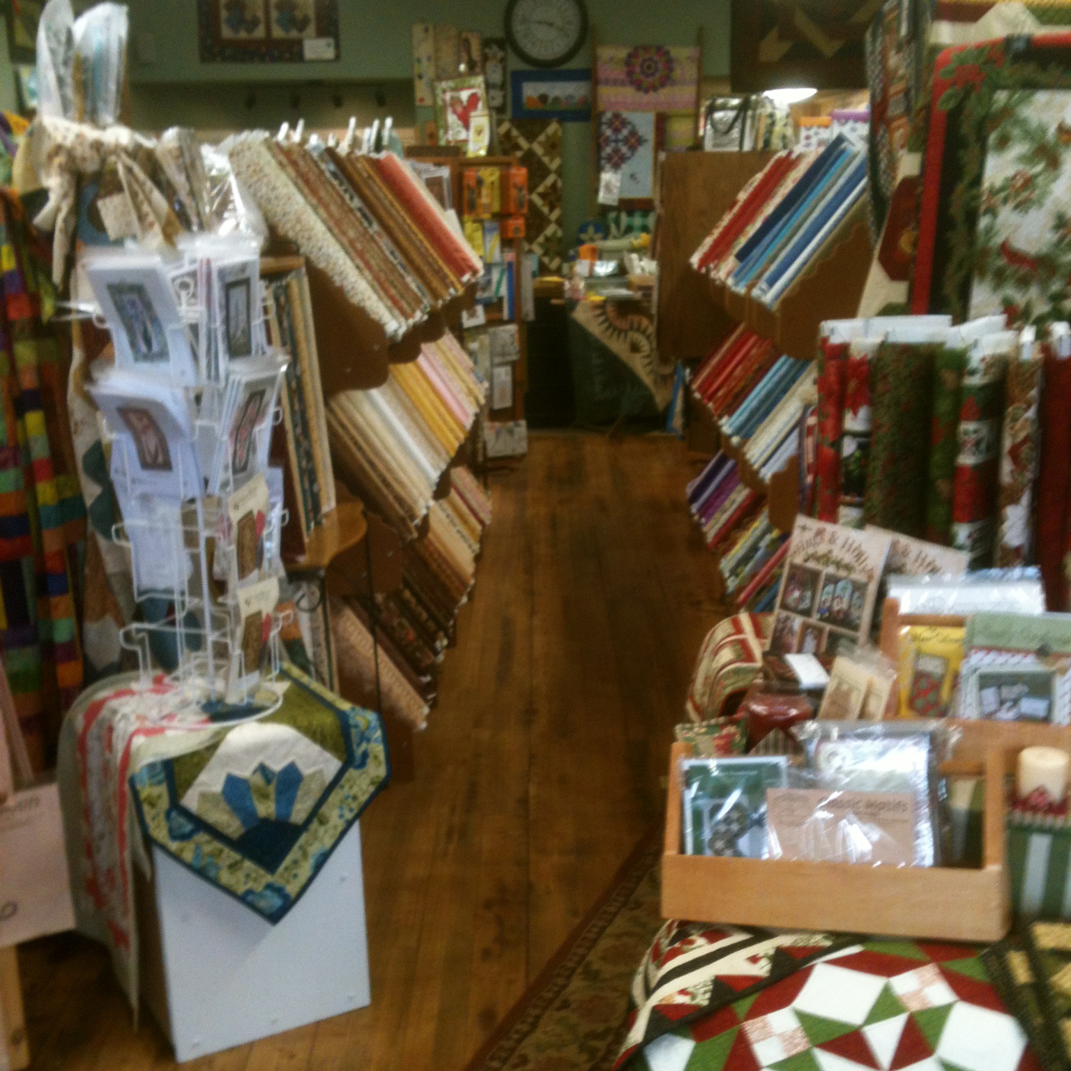 Quilt Shops Sew Pieceful Quilting Tomahawk, WI