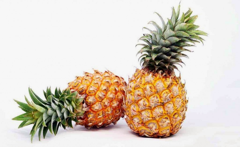 Sehat Alami Tanpa Obat Kimia: Nanas (Pineapple), 11 Manfaat Untuk Kesehatan  dan Kecantikan
