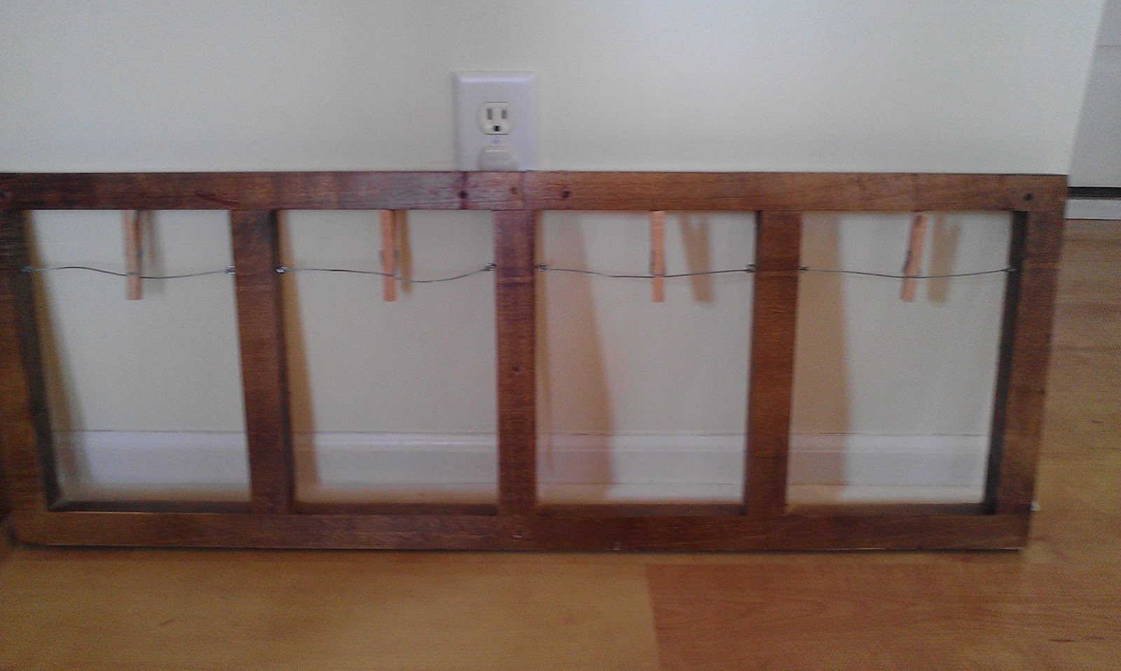 Thrifty Treasures Rustic frames