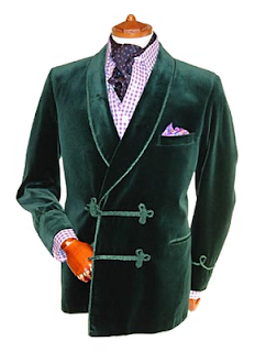 Latest Men's Velvet smoking jackets collection