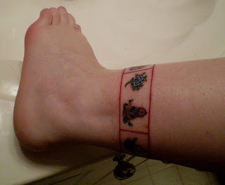 Ankle Band Tattoo Design - Symbol Tattoo