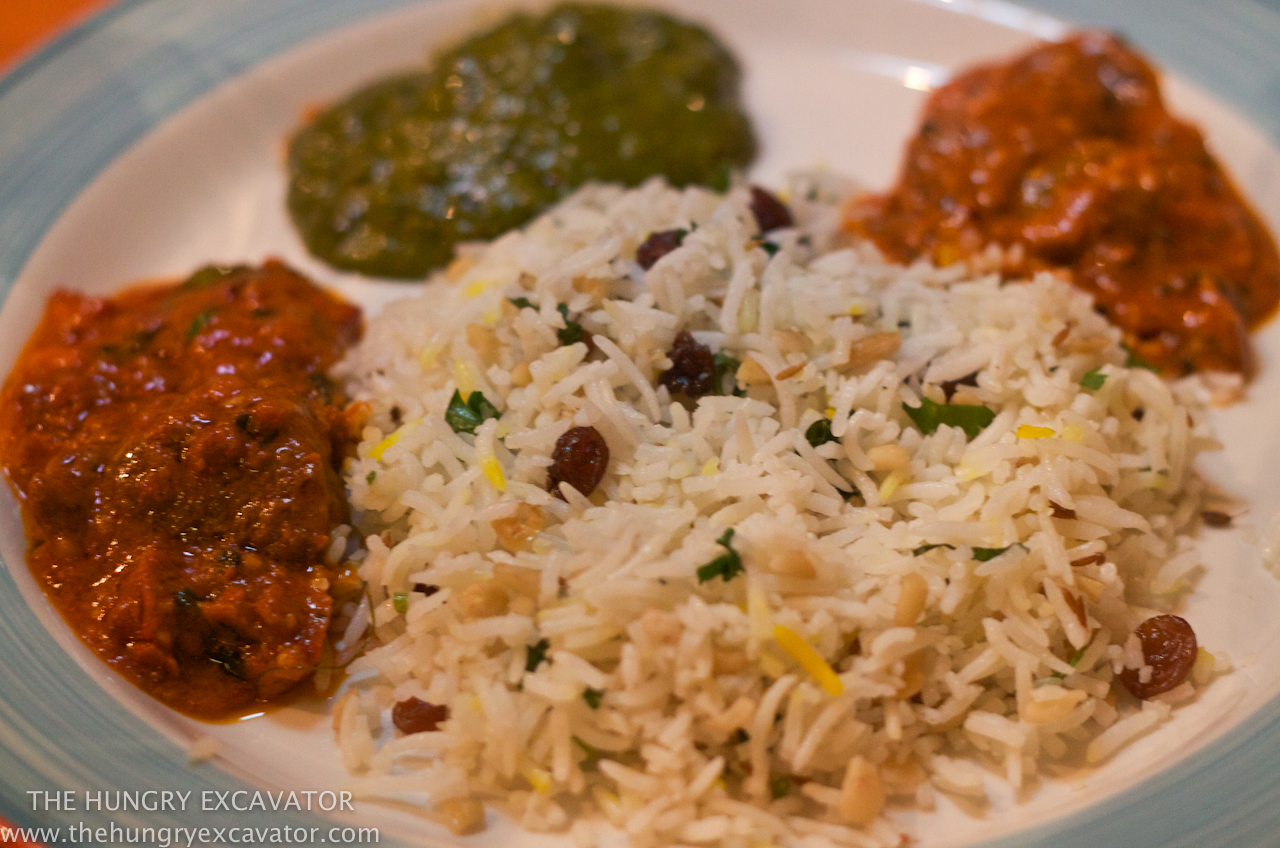 The Hungry Excavator Cafe Saffron, Ivanhoe