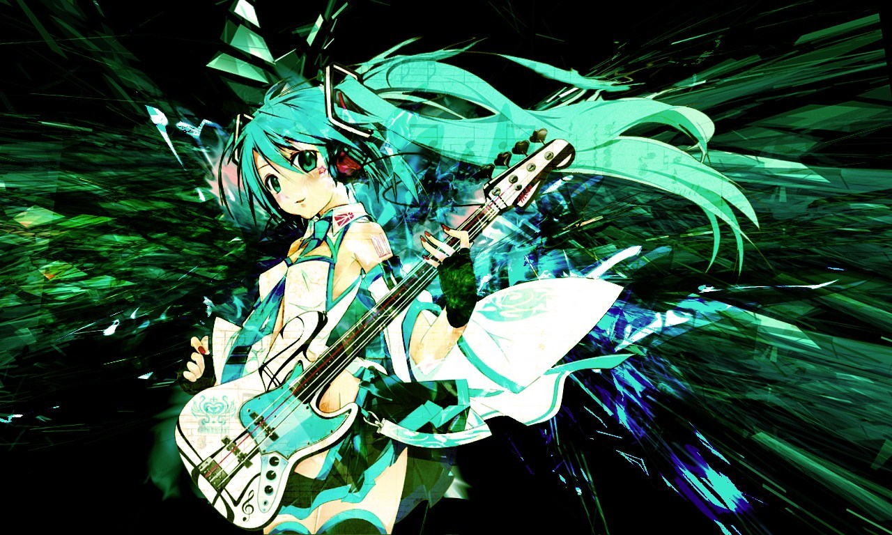AnimeBlogger93: 10 awesome Hatsune Miku wallpapers