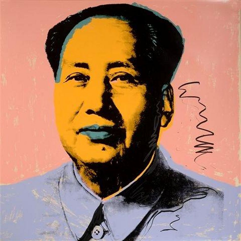 chairman mao warhol