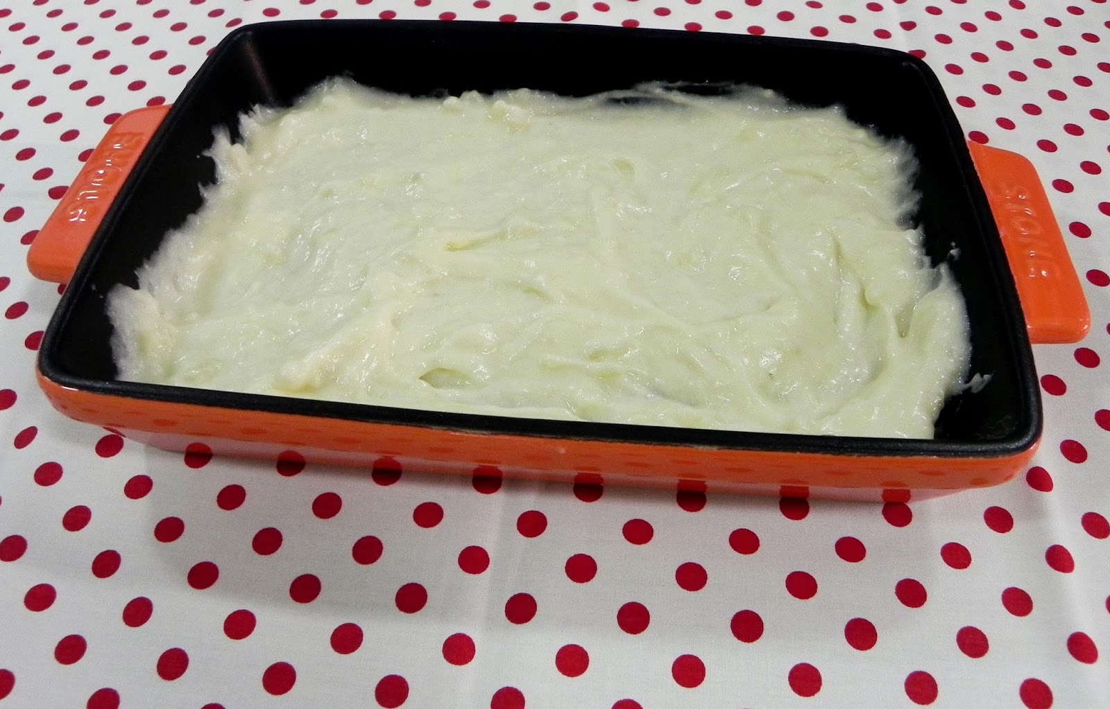 Cozinha Perfumada Escondidinho de inhame com carne moída e brócolis