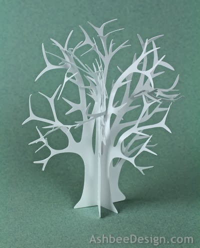 ashbee design silhouette projects ledge village winter tree winter tree templates