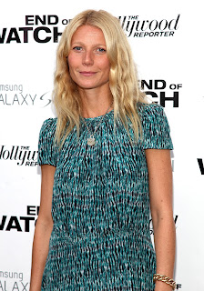 Gwyneth Paltrow attends END OF WATCH Screening on August 19th 2012