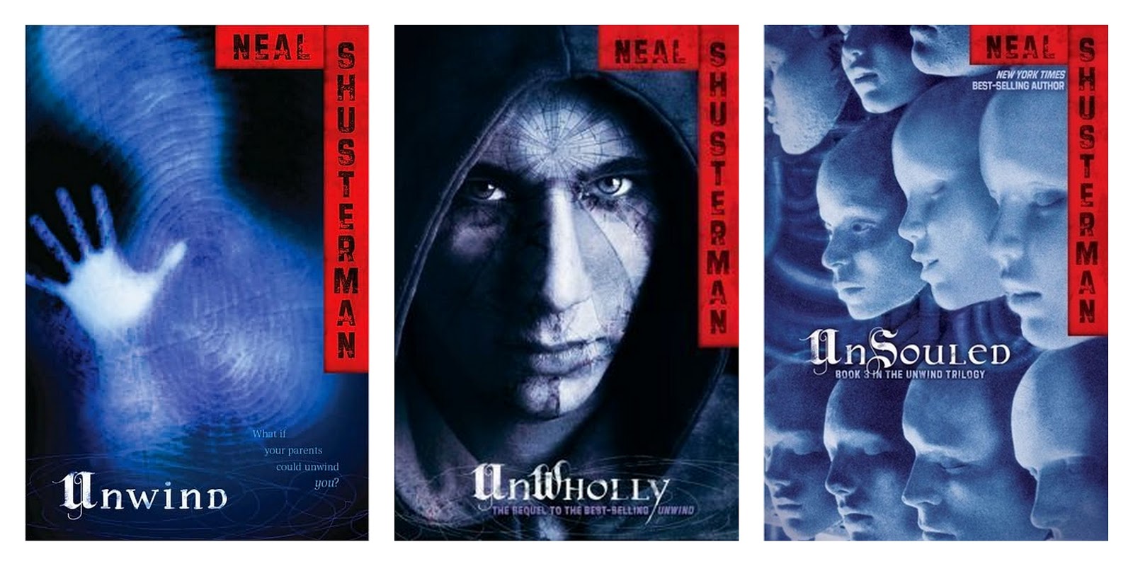 les fragmentés neal shusterman couverture - lectures de septembre